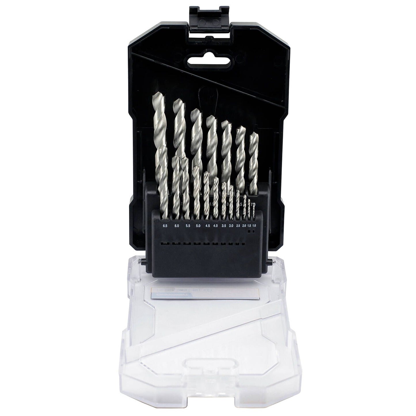 Craftright Drill Bit Set - 19 Piece - 1-10mm
