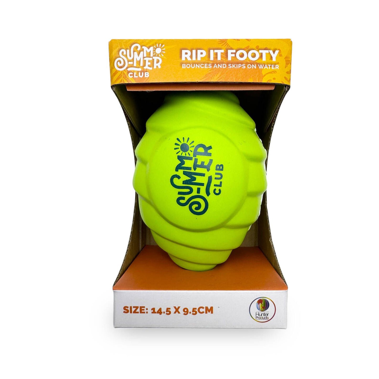 Summer Club Green Rip It Footy - 145 x 95mm