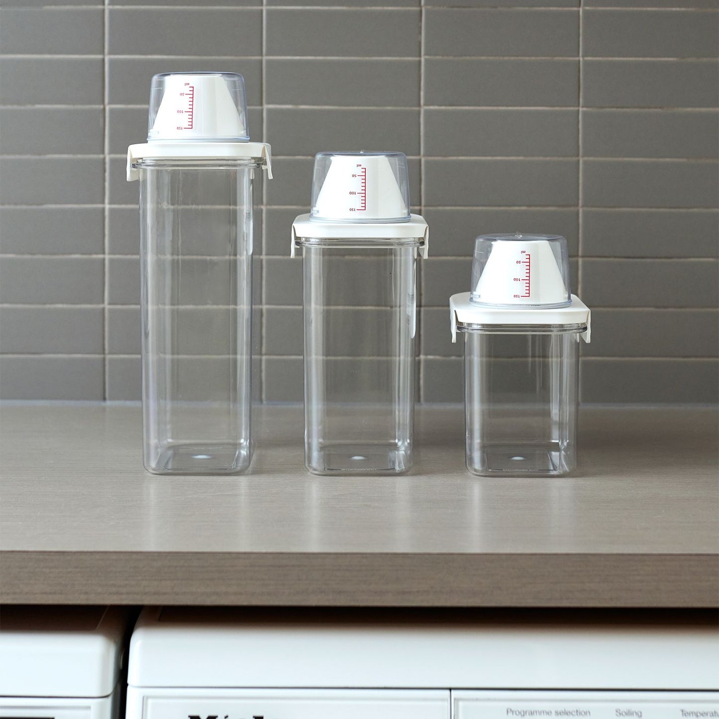 Boxsweden Crystal Laundry Container - 1.1L