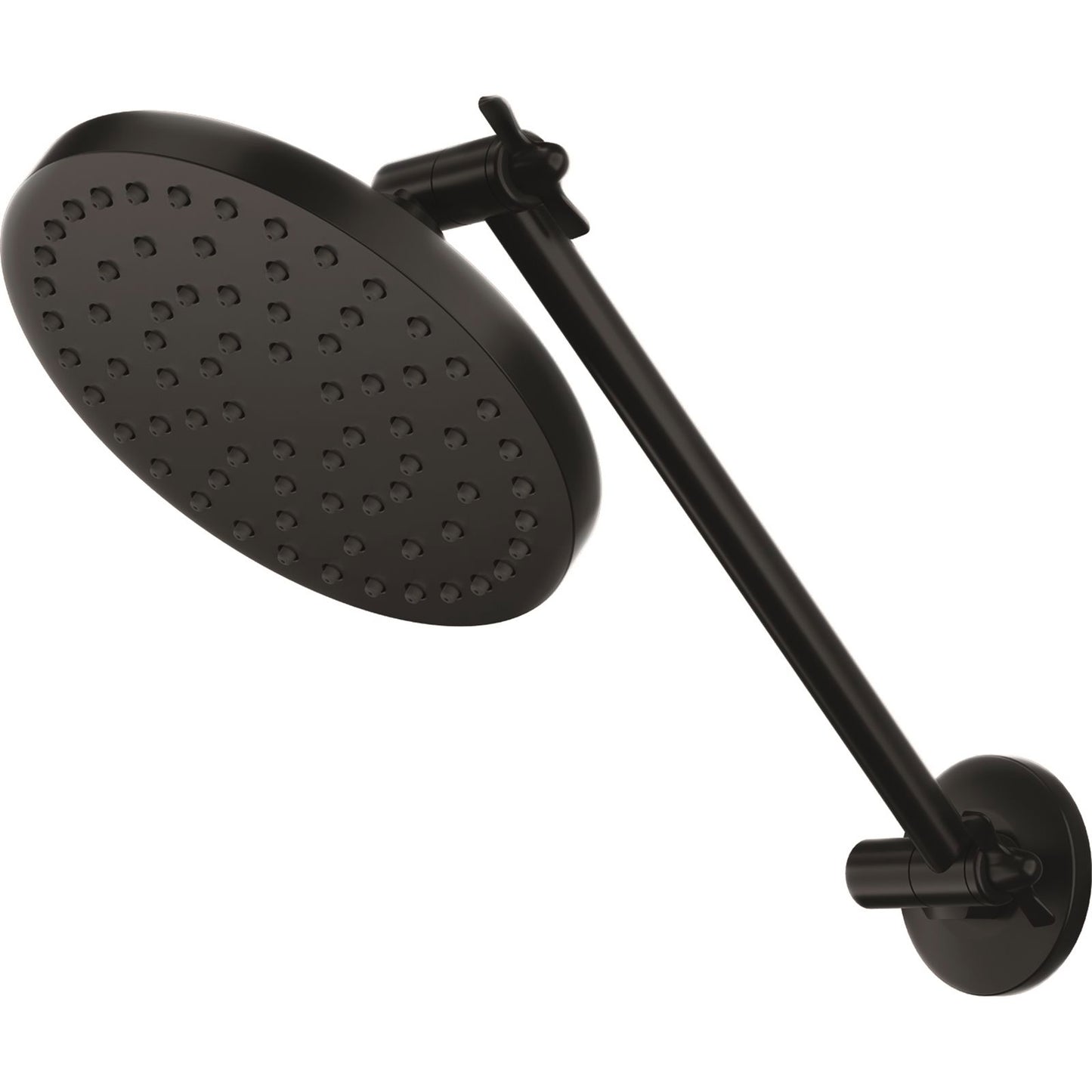 Methven Krome Hi Rise Shower - 150mm - Black