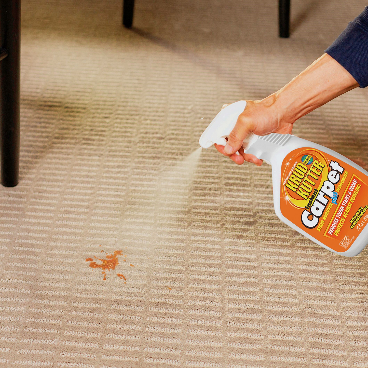 Krud Kutter Instant Carpet Stain Remover Plus Deodoriser - 946ml