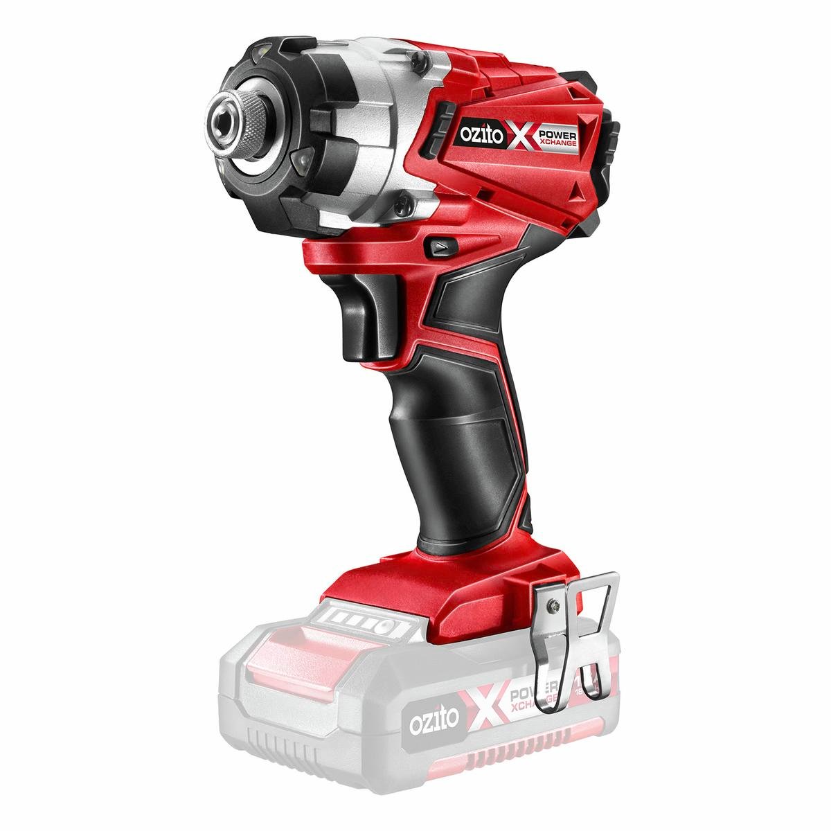 Ozito PXC 18V Impact Driver Skin Only - 150Nm Torque - Compact Design