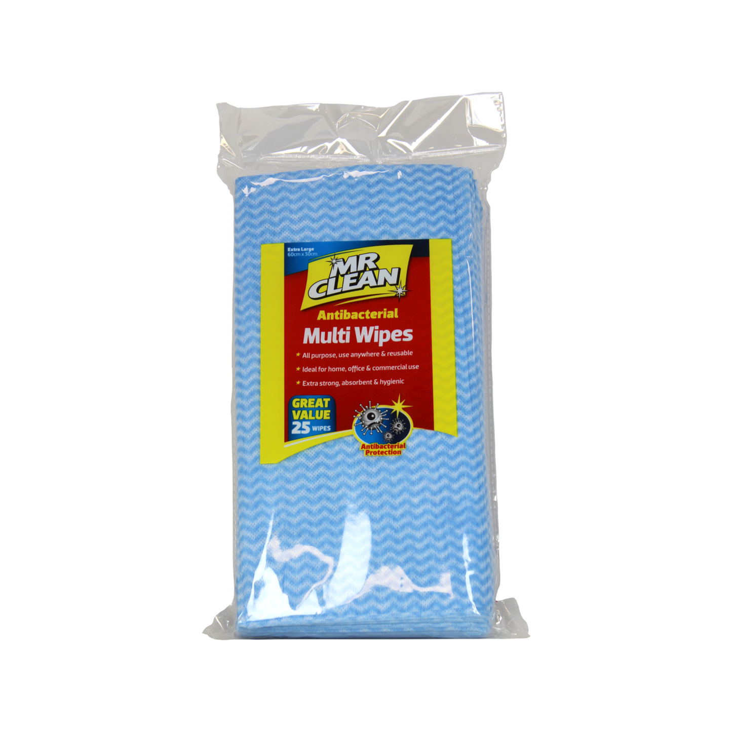 Mr Clean Tuffmates Multi Wipes - 25 Pack