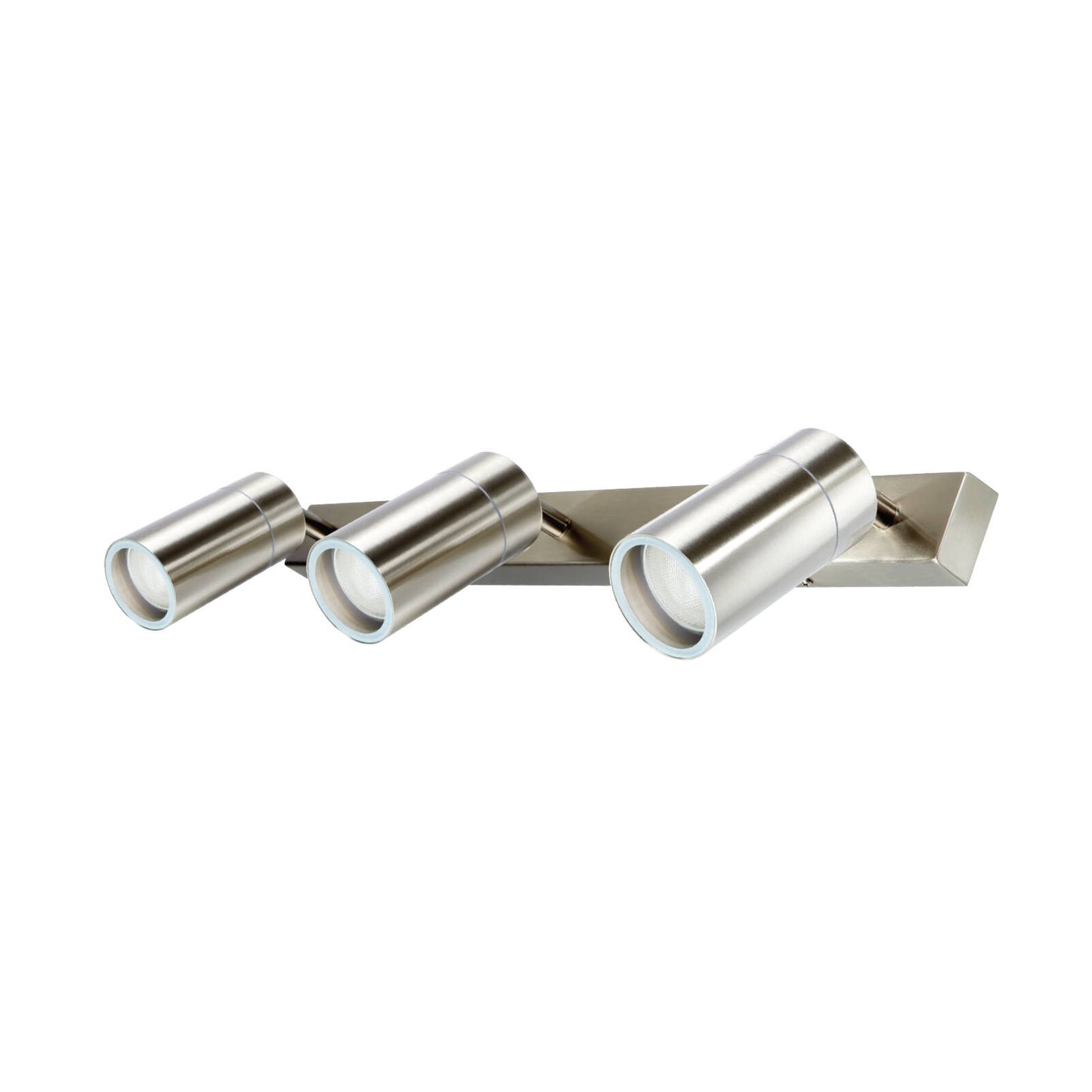 Brilliant Coolum 3 Head Wall Light - 600mm