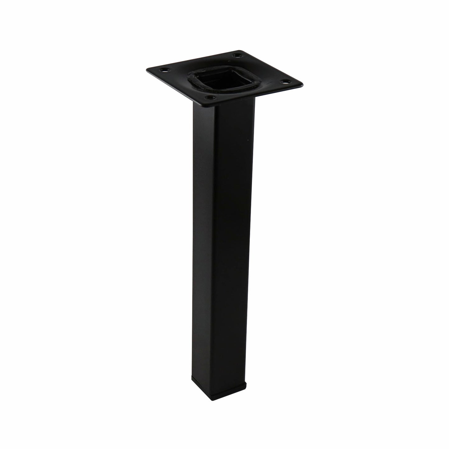 Adoored Furniture Leg 25 x 25 x 200mm Black