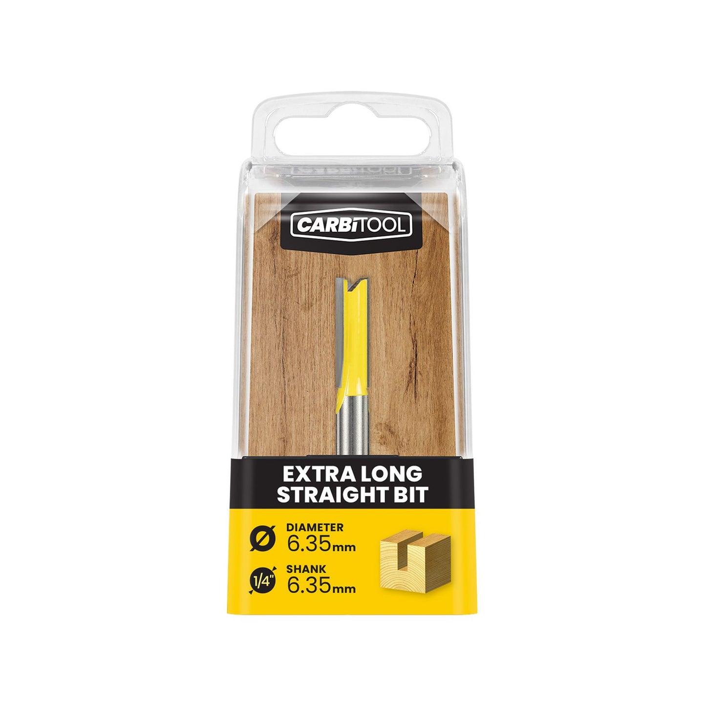 Carbitool TCT Router Bit - 6mm - 35mm
