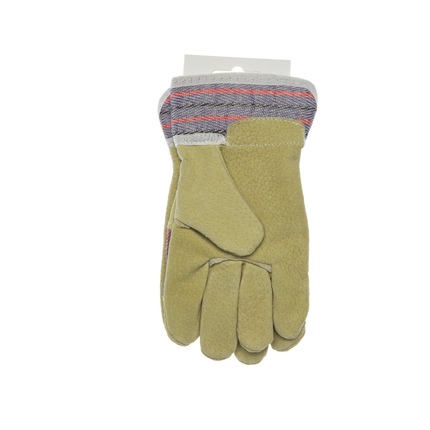 Saxon Leather Kids Garden Gloves