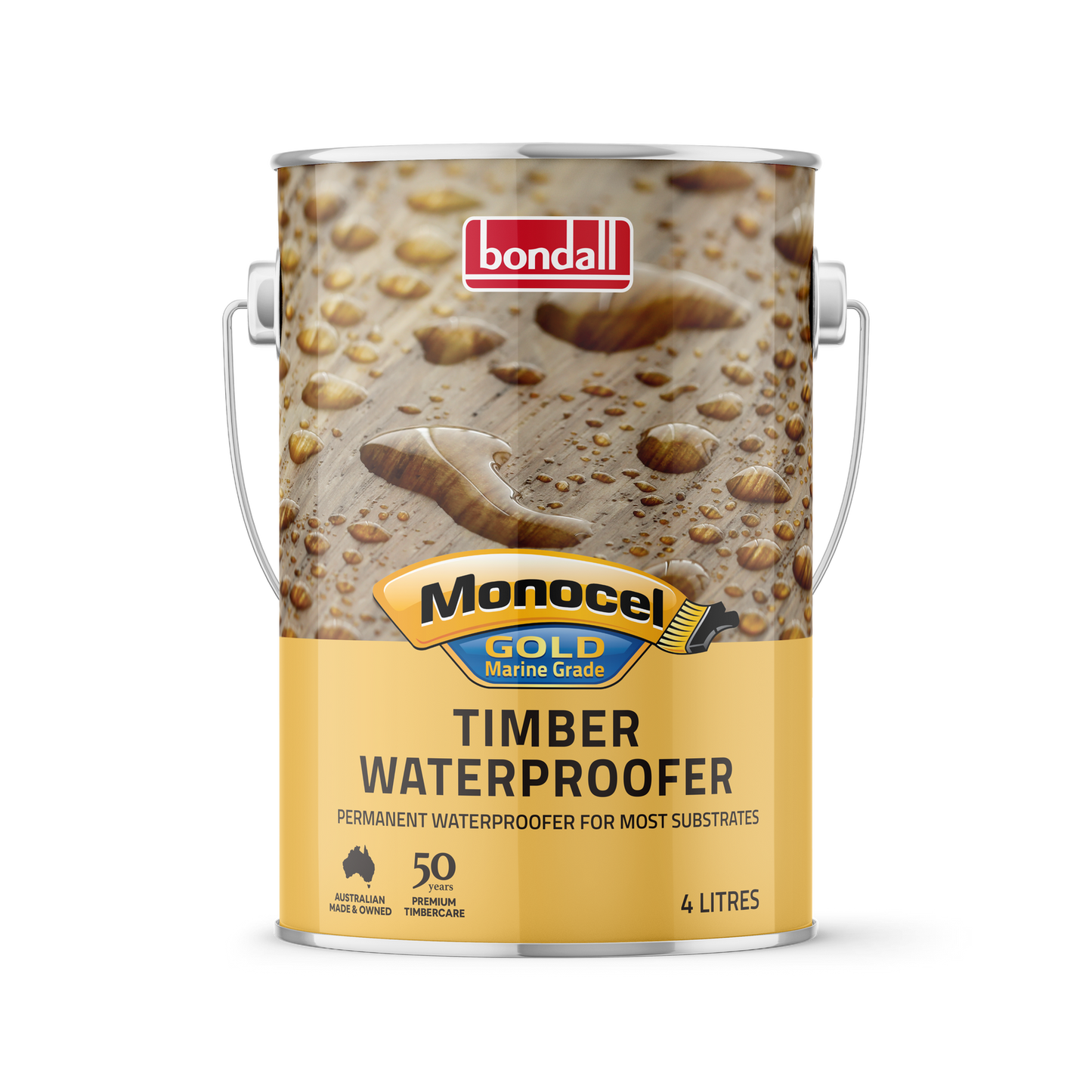 Bondall Monocel Timber Waterproofer - 4L - Clear