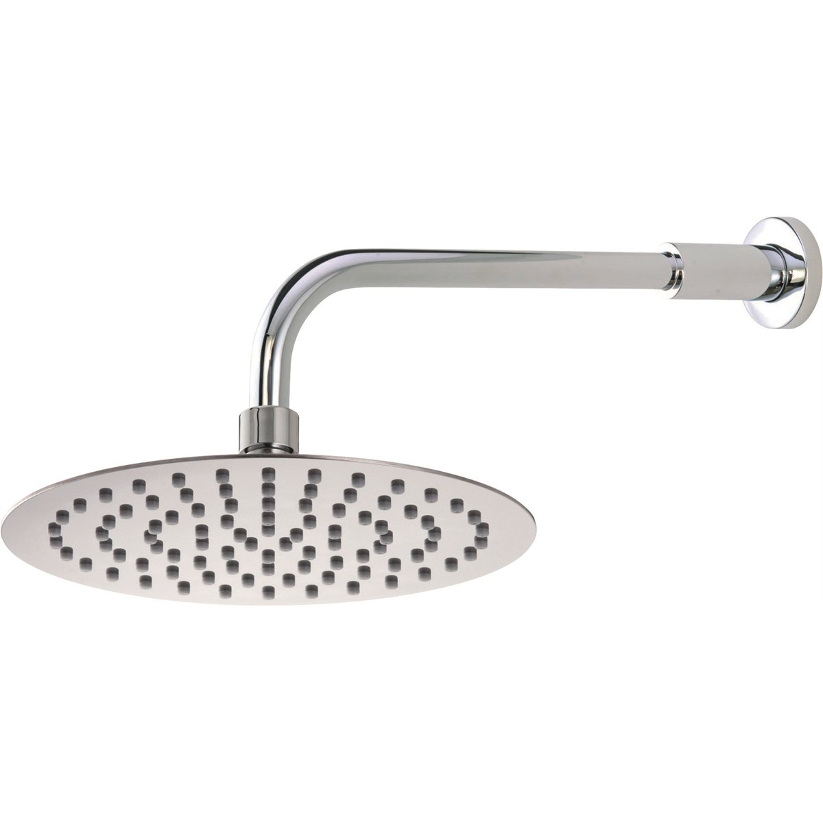 Methven Wall Shower - Stainless Steel - 200mm - 3 Star - 9L Min
