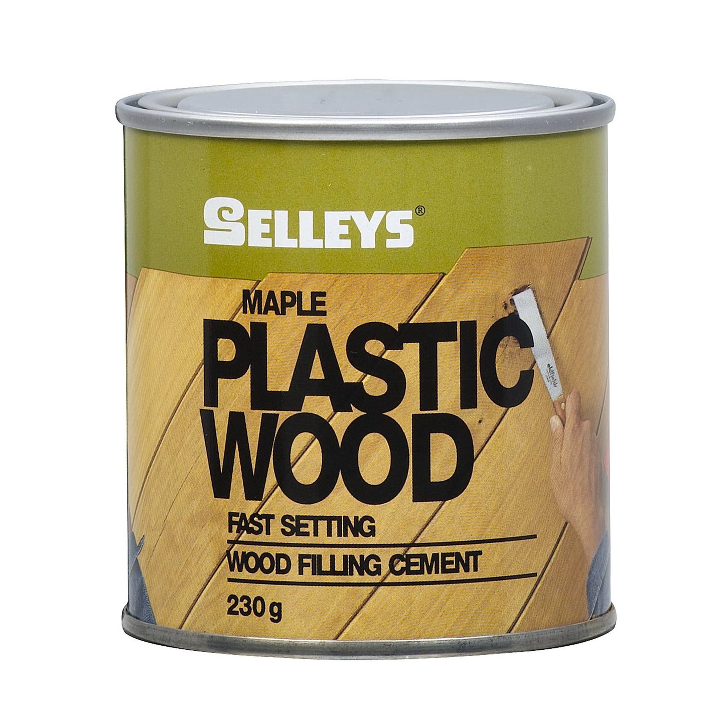Selleys Plastic Wood Filler - 230g - Maple