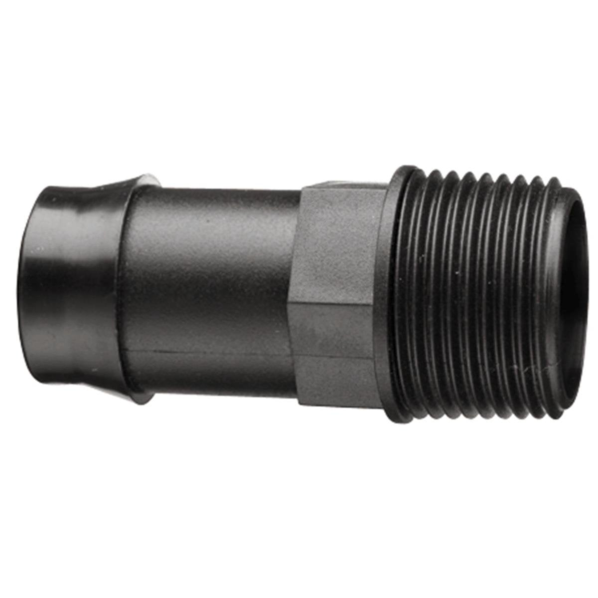 Pope 19mm BSP Male Director Tail - 5 Pack - Polypropylene - UV Stabilised