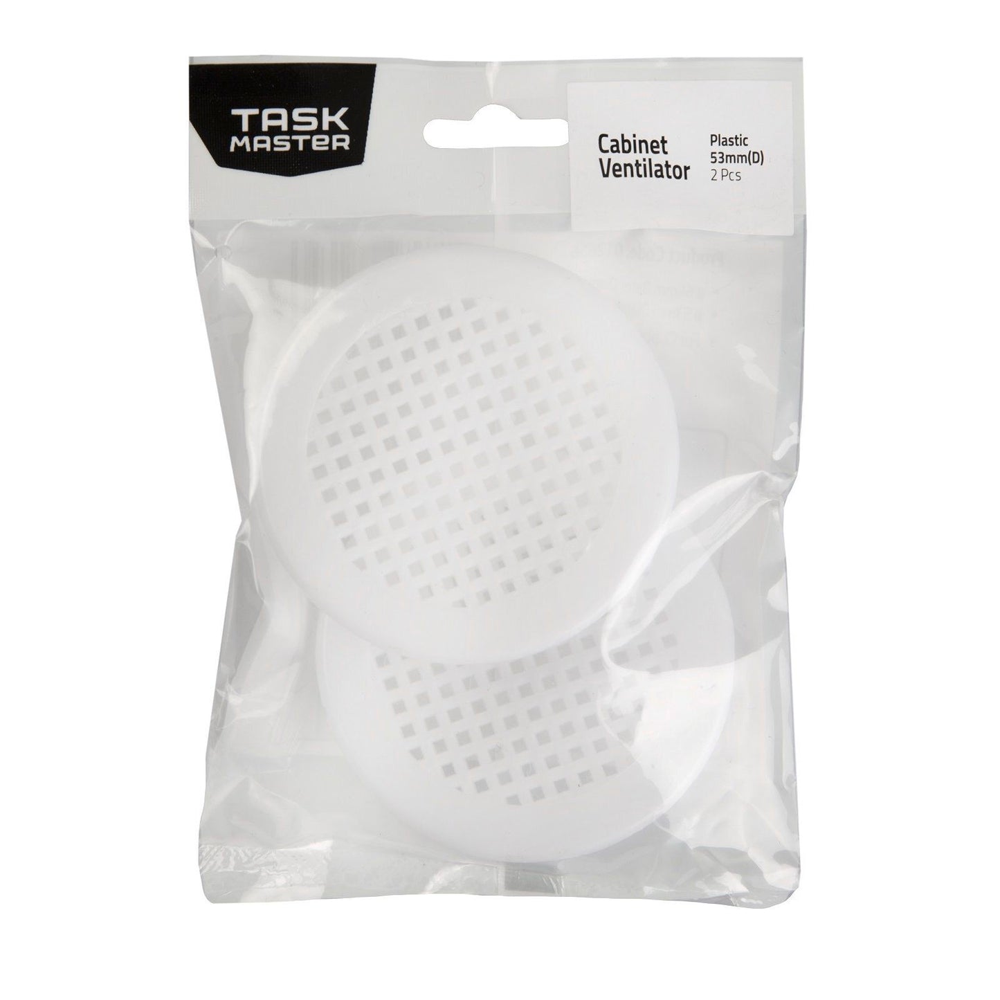 Taskmaster Cabinet Vent - 53mm - 2 Pack