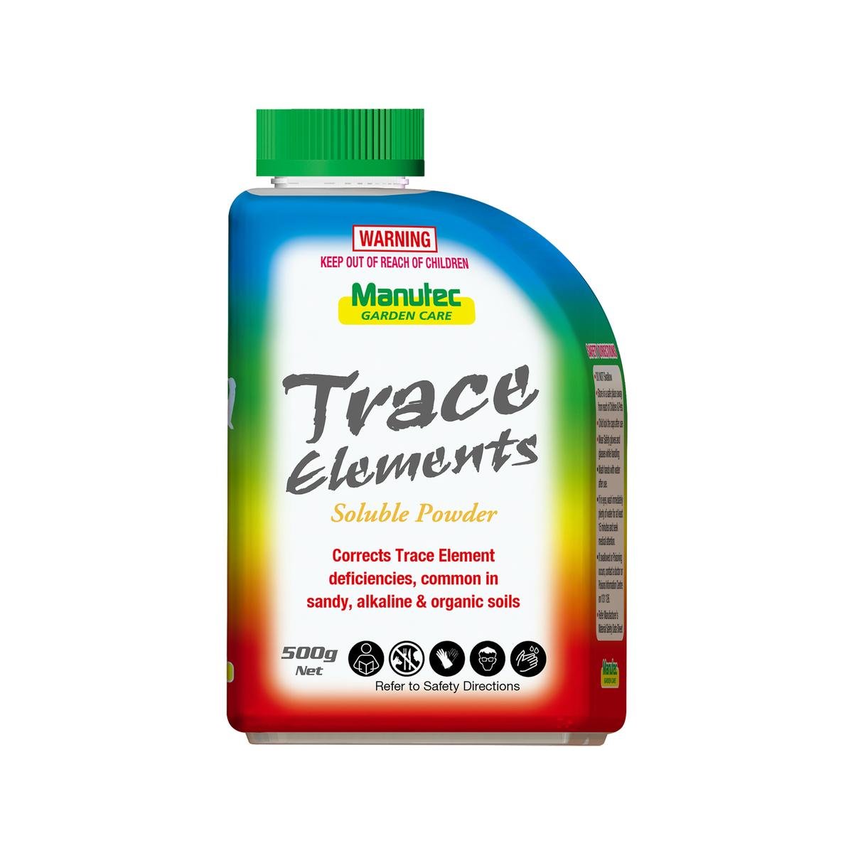 Manutec 500g Trace Element Soluble Powder - Nutrient Boost - Safe For Vegetables