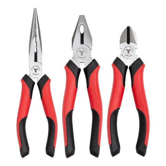 Trojan Plier Set 3 Piece