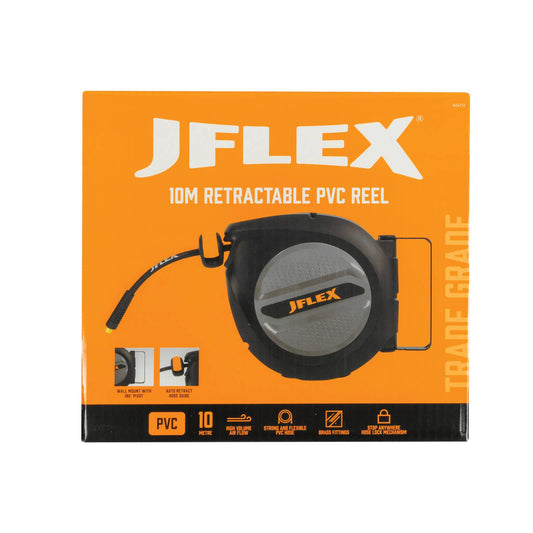 Jflex 10m Retractable PVC Reel