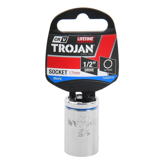 Trojan Socket - 17mm - 1/2" Drive