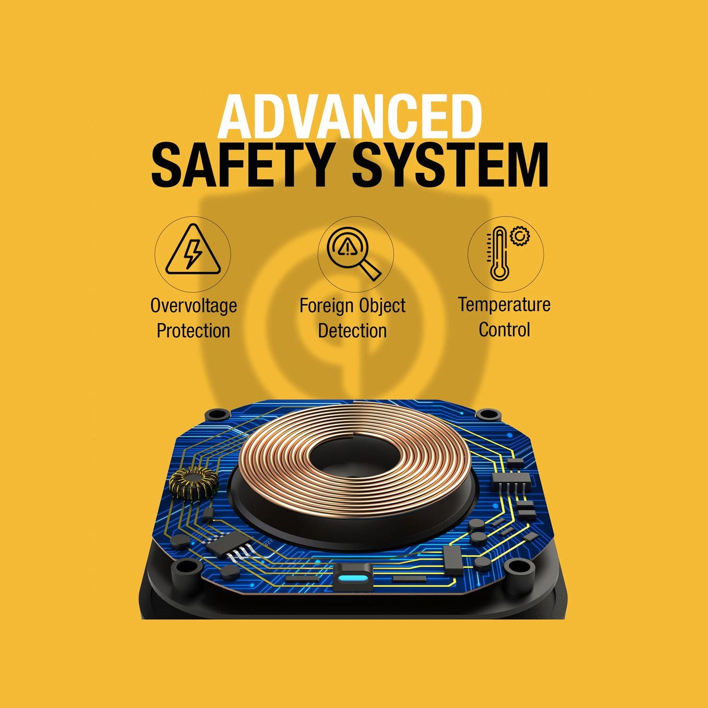 Dewalt Fast Wireless Charging Pad - 10W