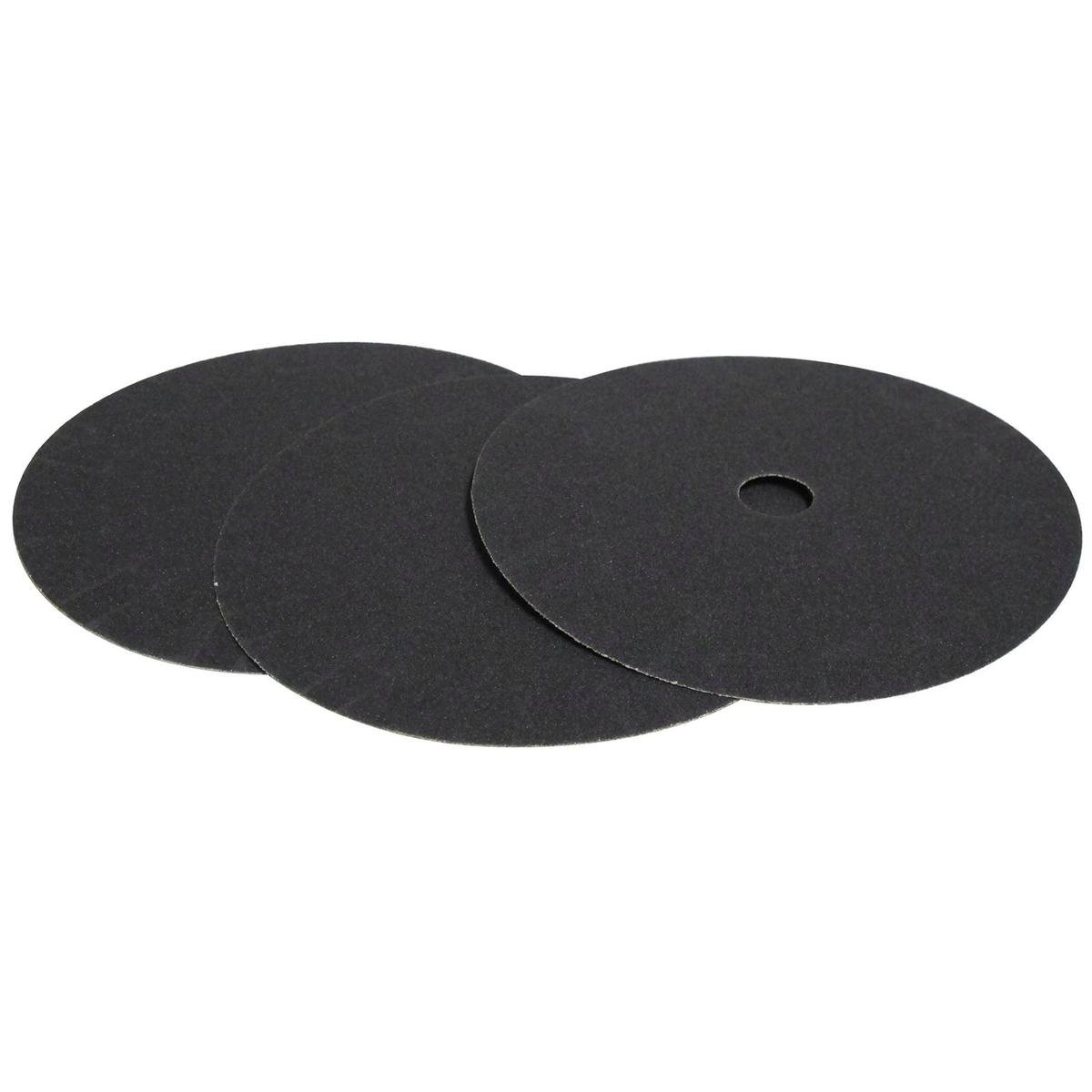 Norton P80 Floor Sanding Discs 178mm H425 Pack of 3 Durable