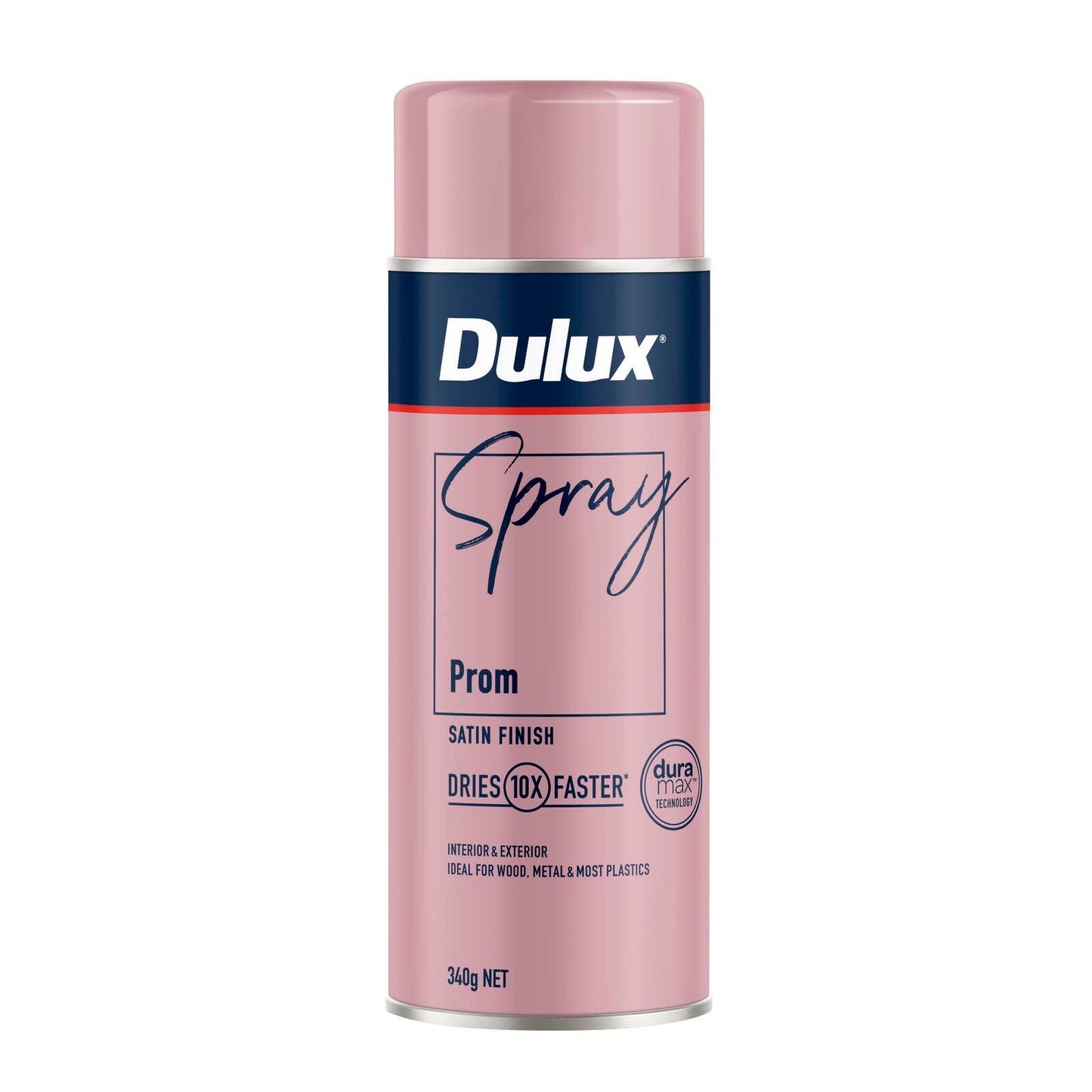 Dulux Spray Paint - 340g - Satin Prom
