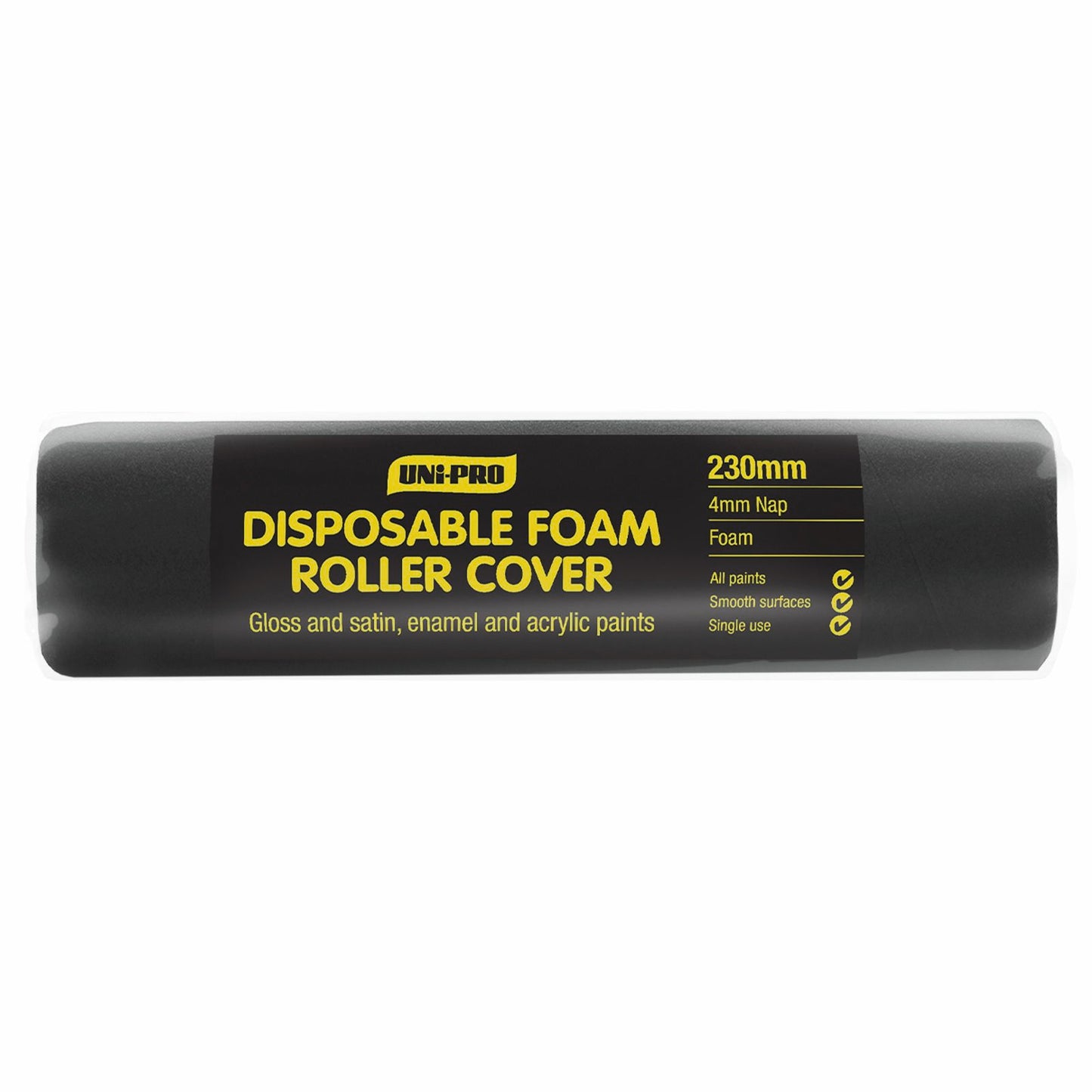 Uni Pro Foam Roller Cover - 230mm - 4mm Nap