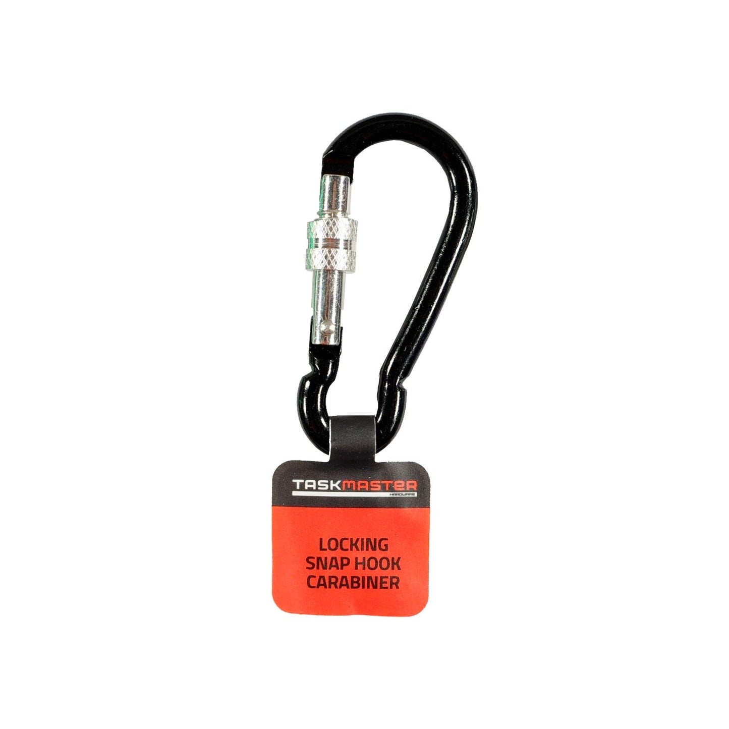 Taskmaster Aluminium Carabiner - 39mm - Locking