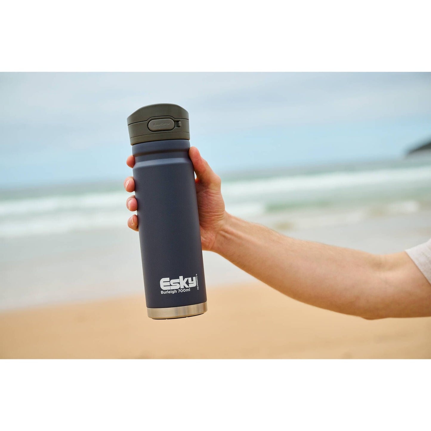 Esky 700ml Hydration Drink Bottle - Navy