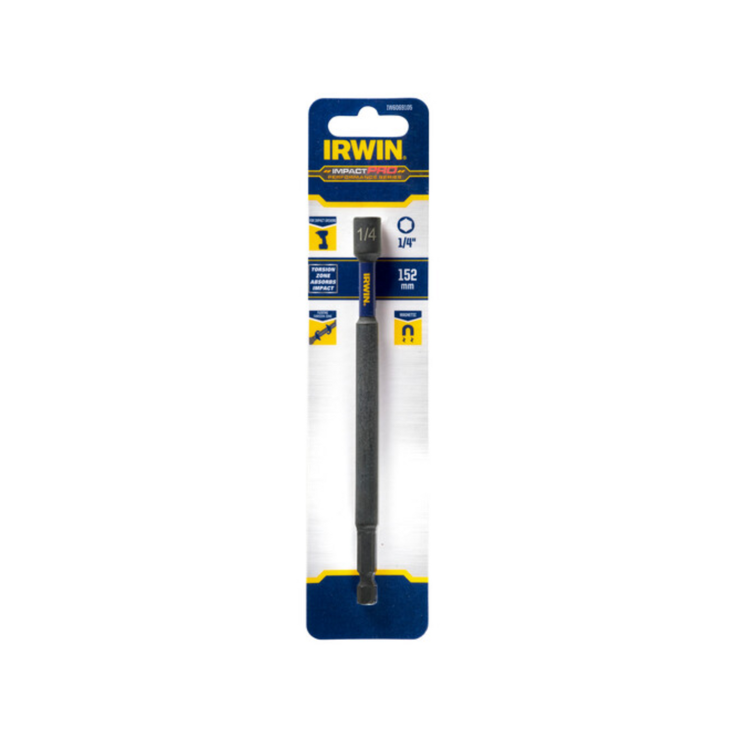 Irwin Impact Pro Performance Nutsetter 152mm 1/4"