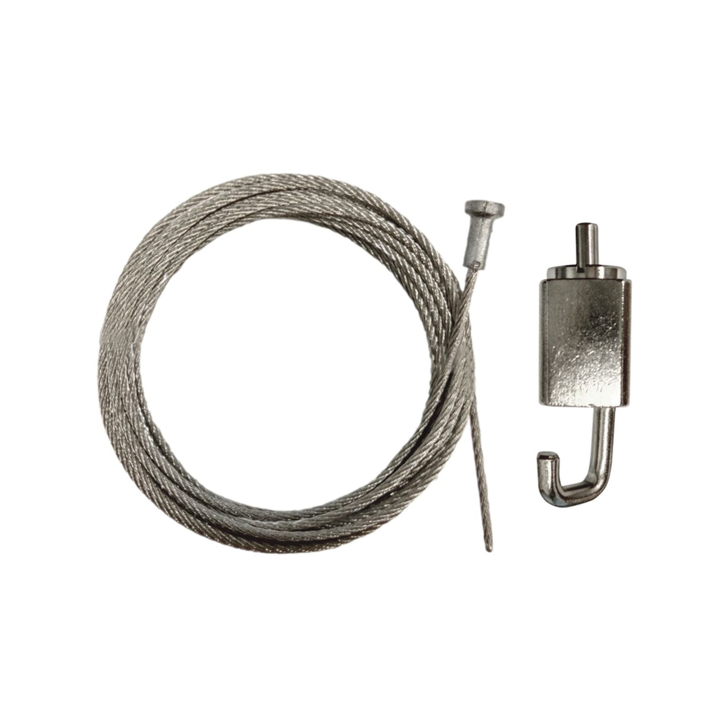 Gallery Home Adjustable Hook and Metal Wire Set - 25kg