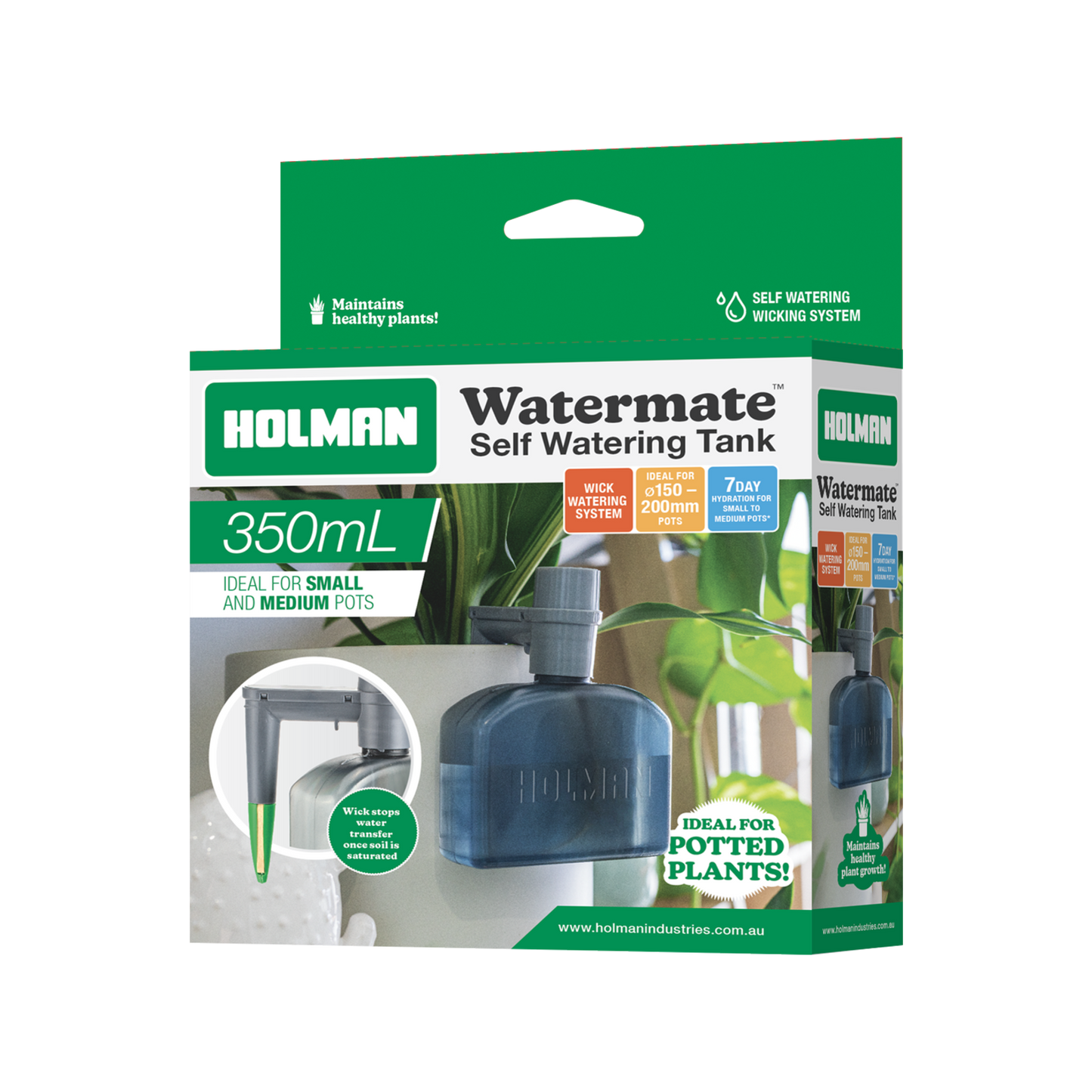 Holman Watermate Self Watering Tank - 350ml
