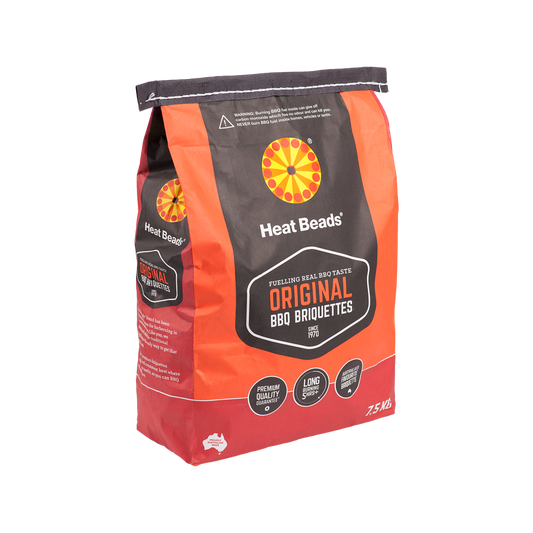 Heat Beads BBQ Briquettes - 7.5kg - Charcoal - High Heat Output