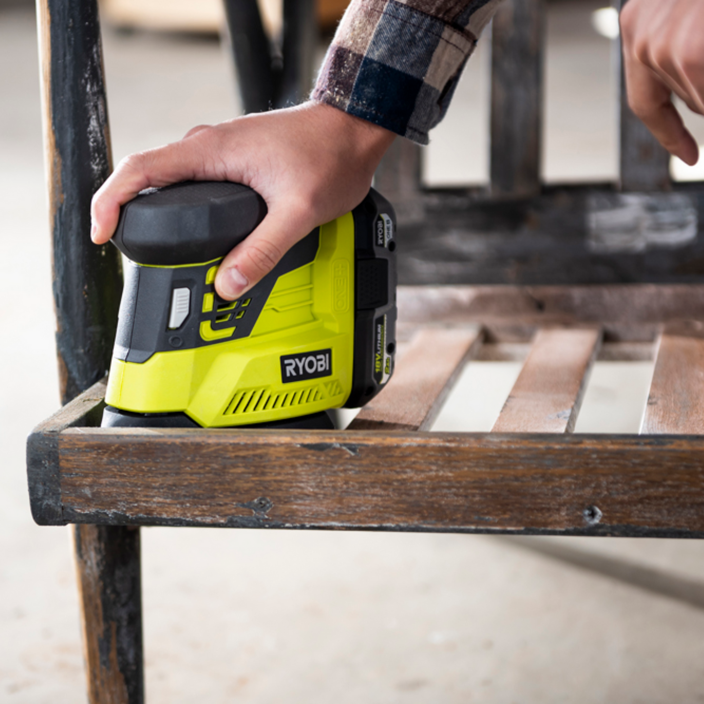 Ryobi Detail Sanding Set 100 x 140mm 80/120/240 Grit 10 Piece