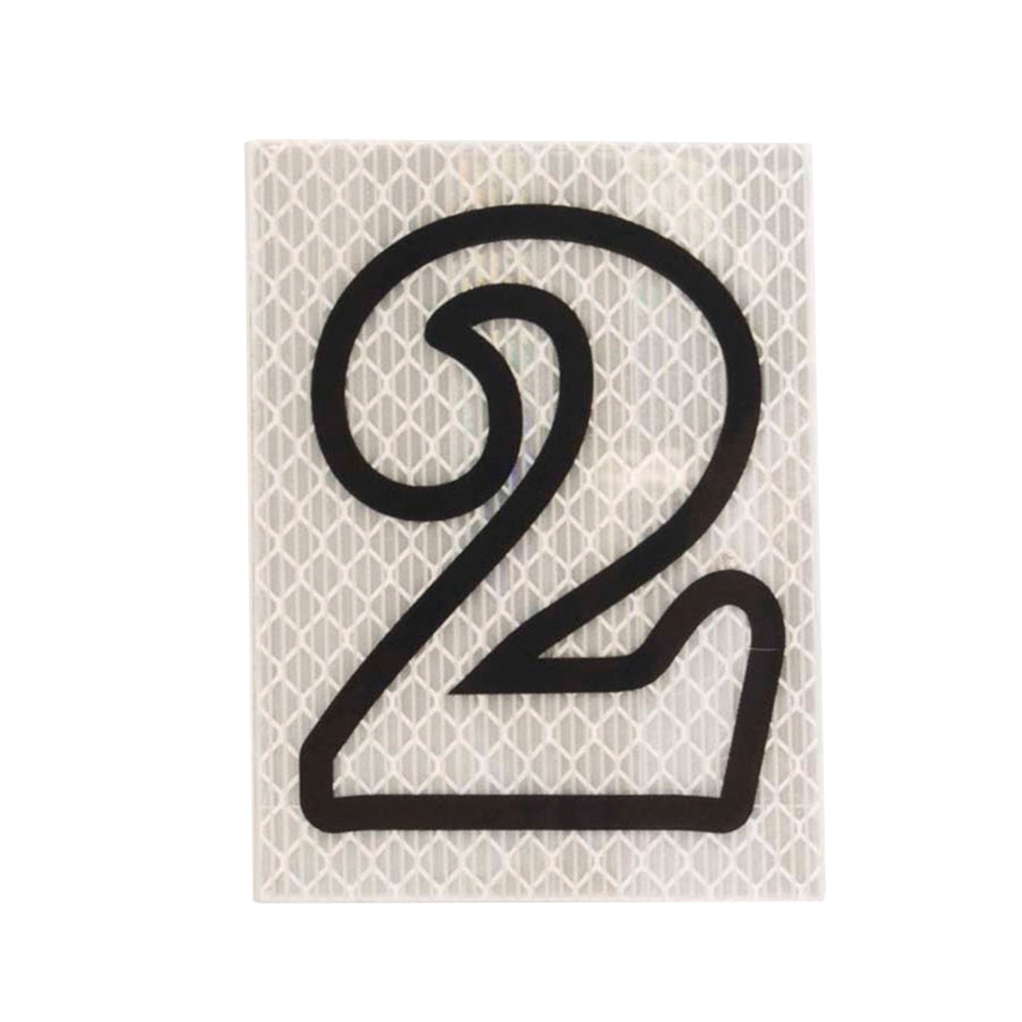 Sandleford Self Adhesive Night Shine House Number 2 - 80mm