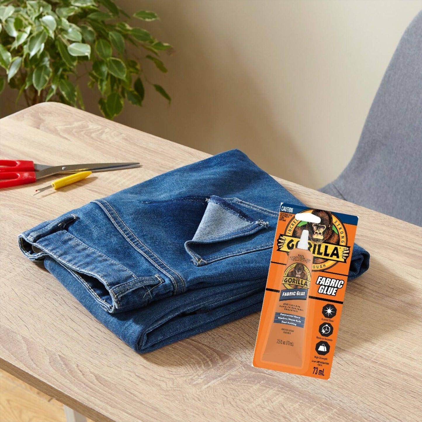 Gorilla Fabric Glue - 73ml