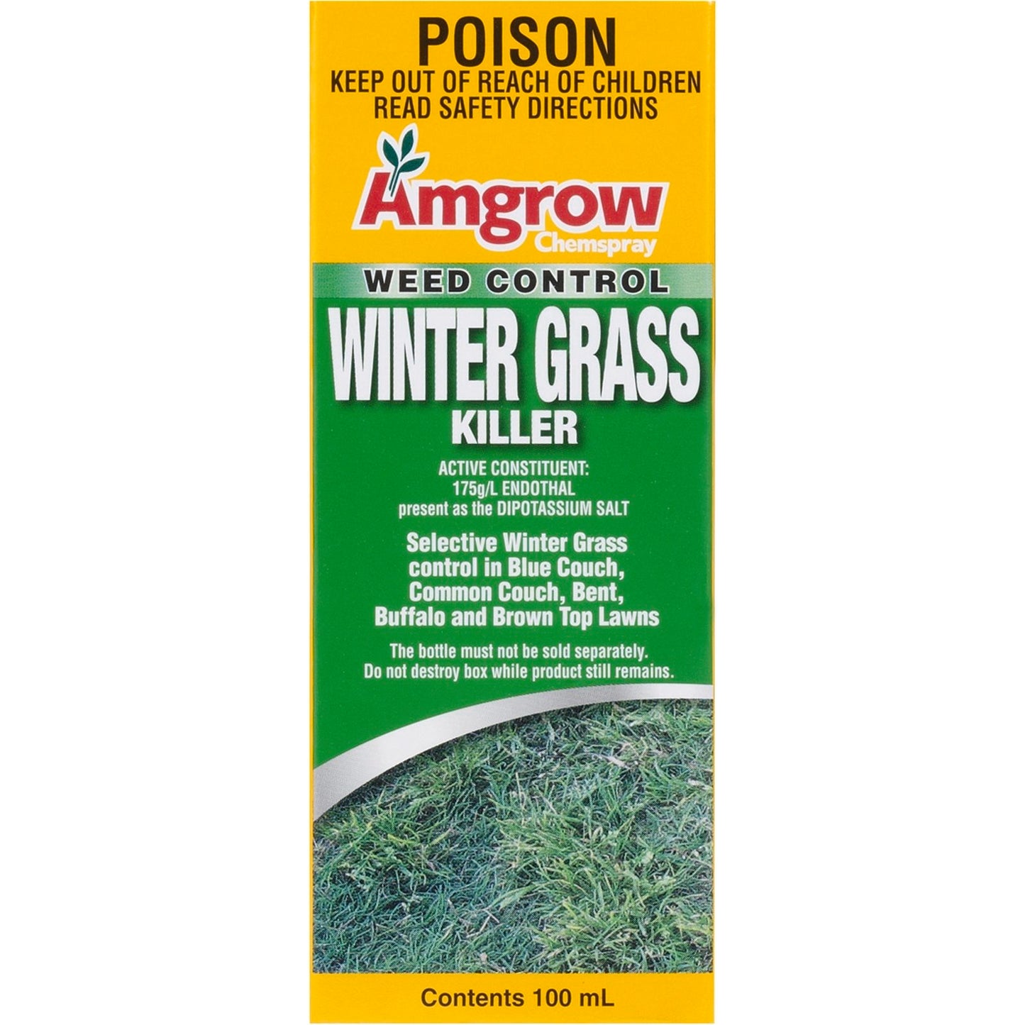 Amgrow Winter Grass Killer - 100ml