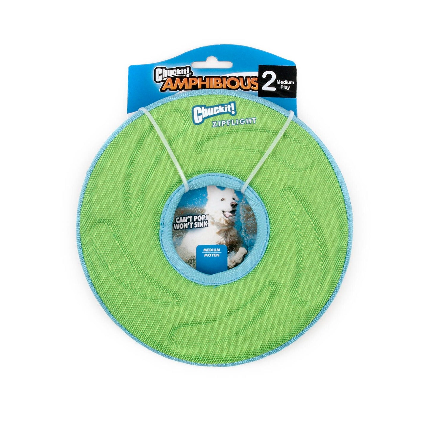 Chuckit Medium Zipflight Flyer Toy