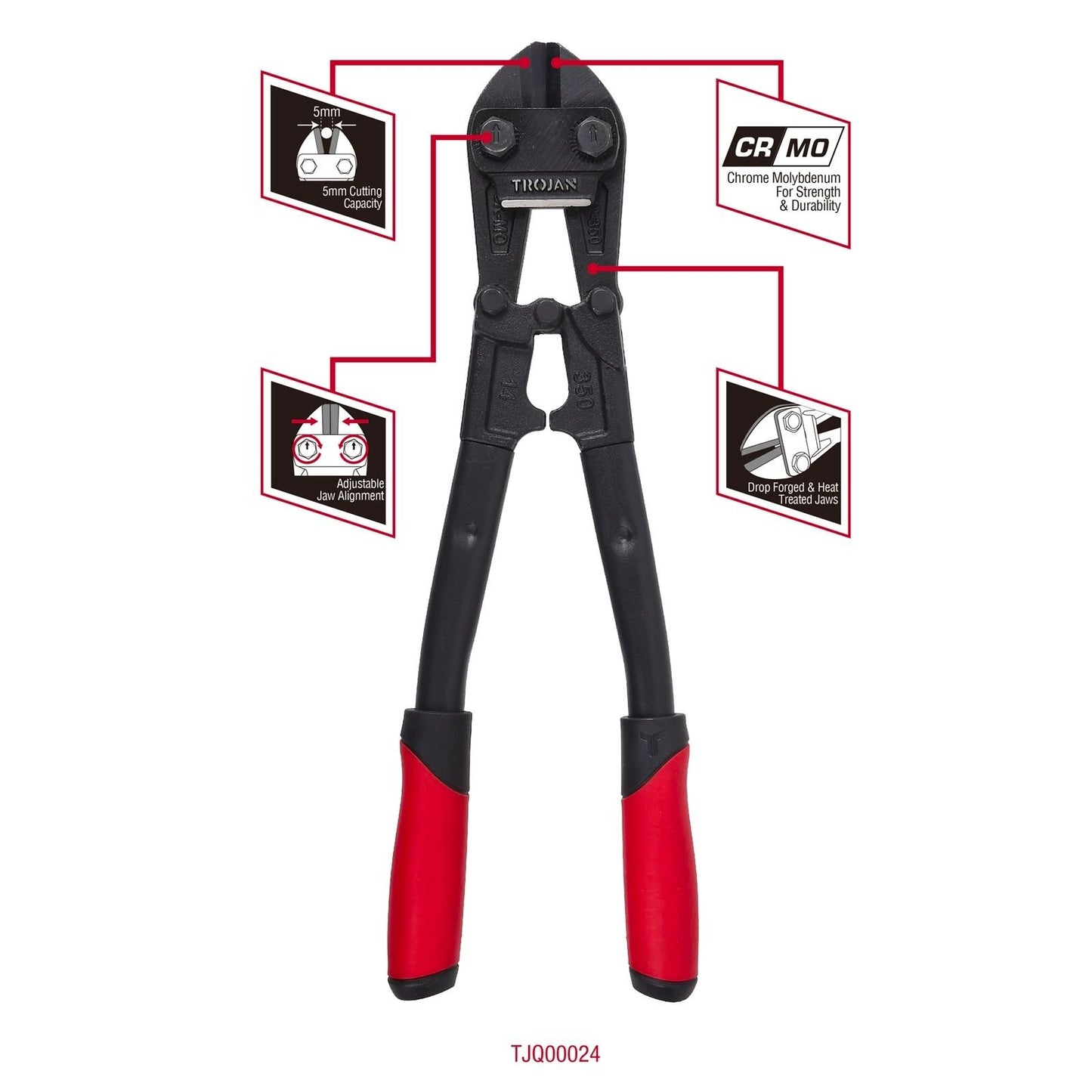 Trojan Bolt Cutters - 350mm