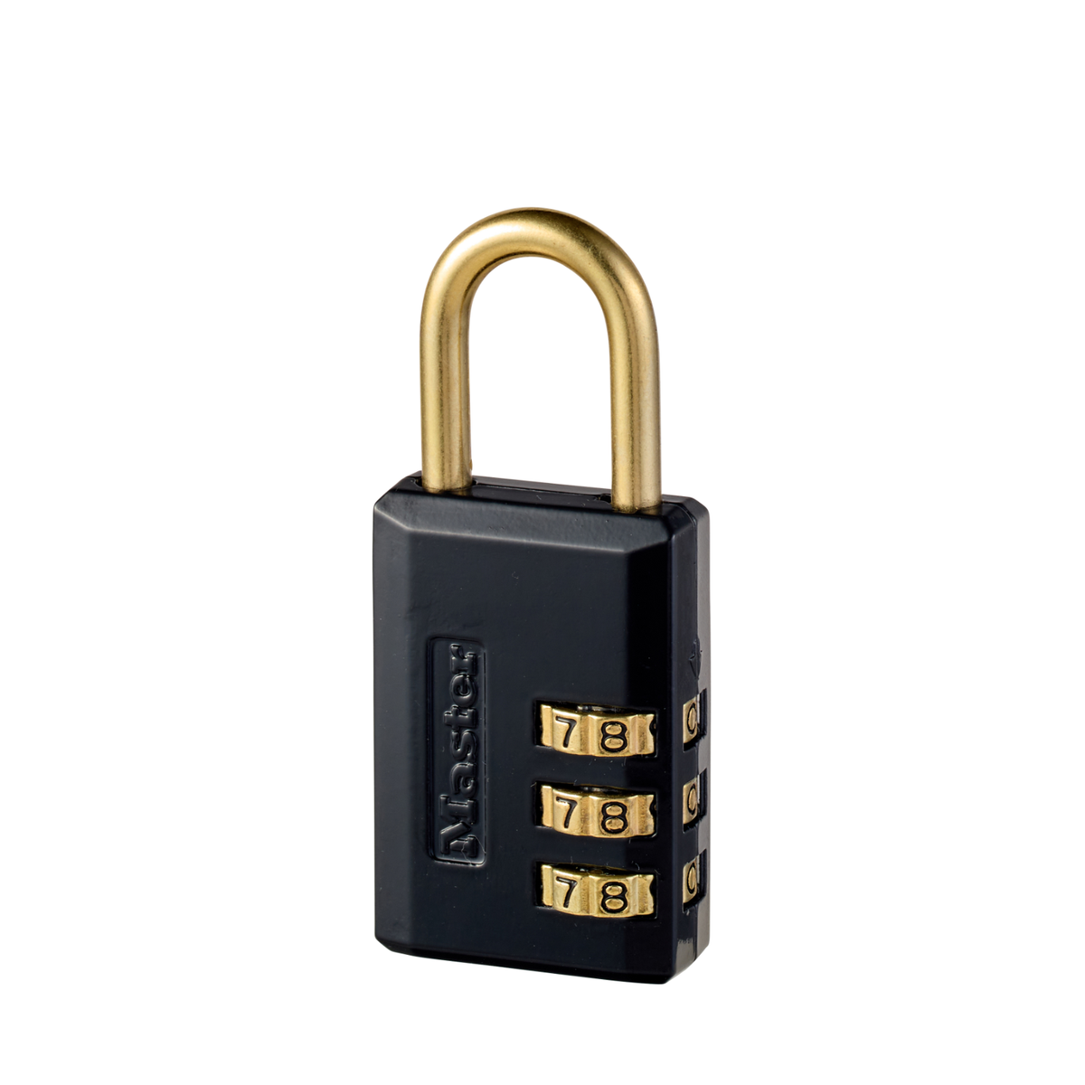Master Lock 30mm Combination Padlock - Metal - Durable - Keyless
