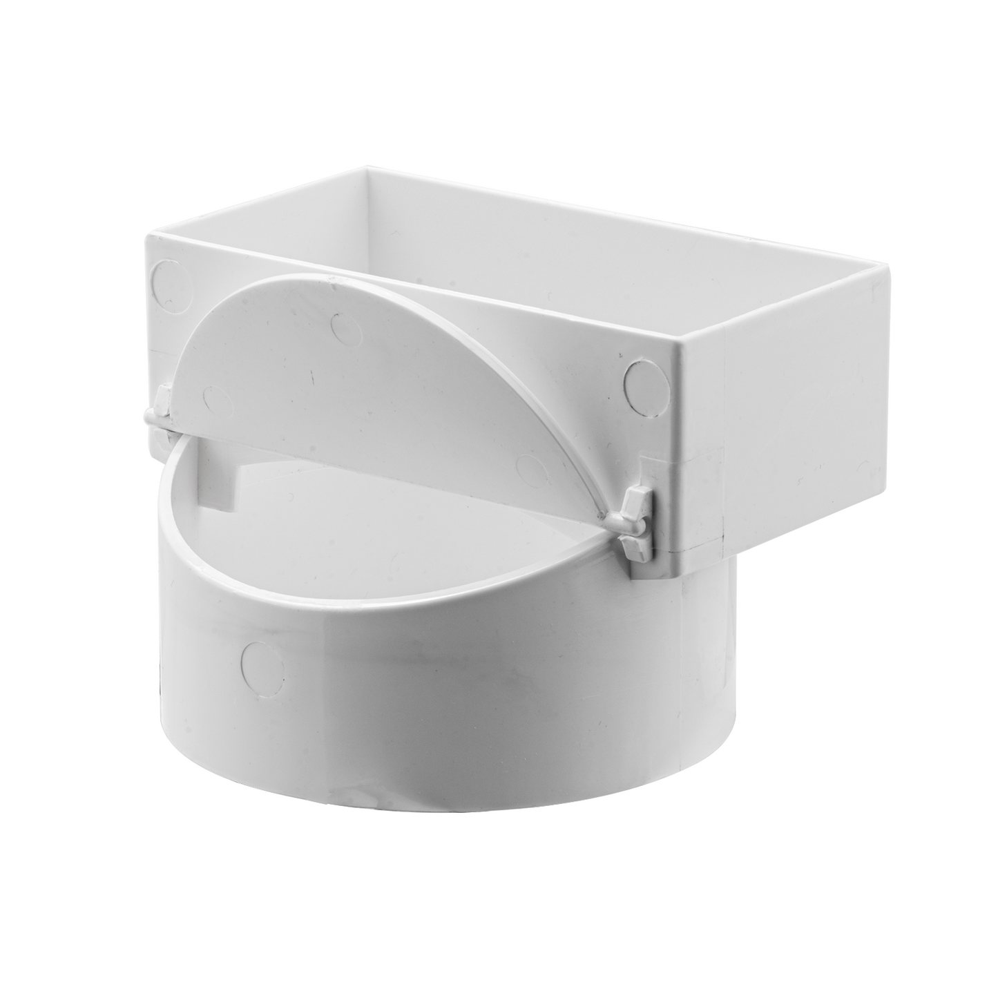 Holman Stormwater Downpipe Adaptor - 100 x 50 x 90mm