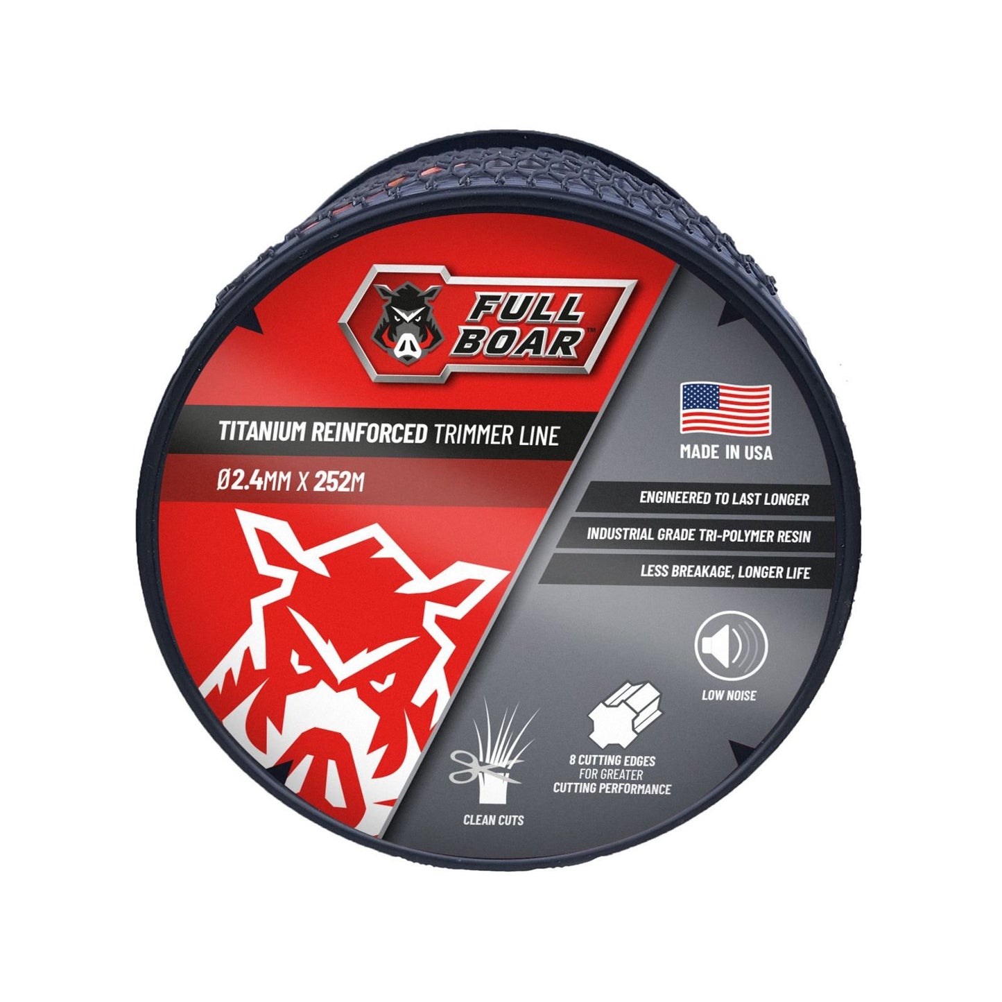 Full Boar Trimmer Line - 4mm x 252m