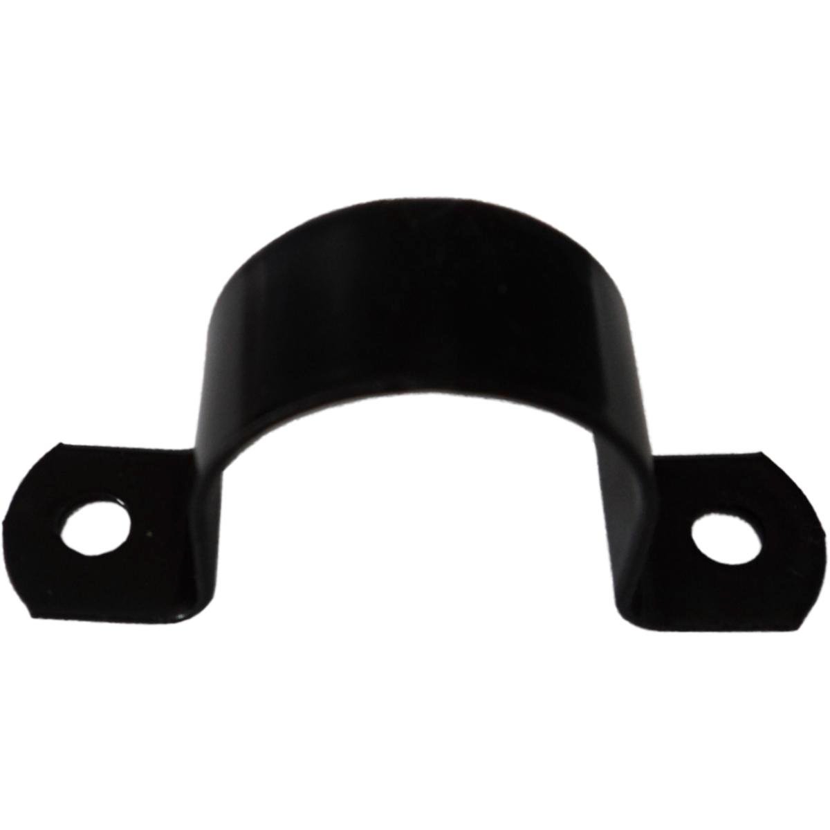 Kinetic 25mm Poly Pipe Saddle Clips - 10 Pack - Iron - Durable - Easy Install