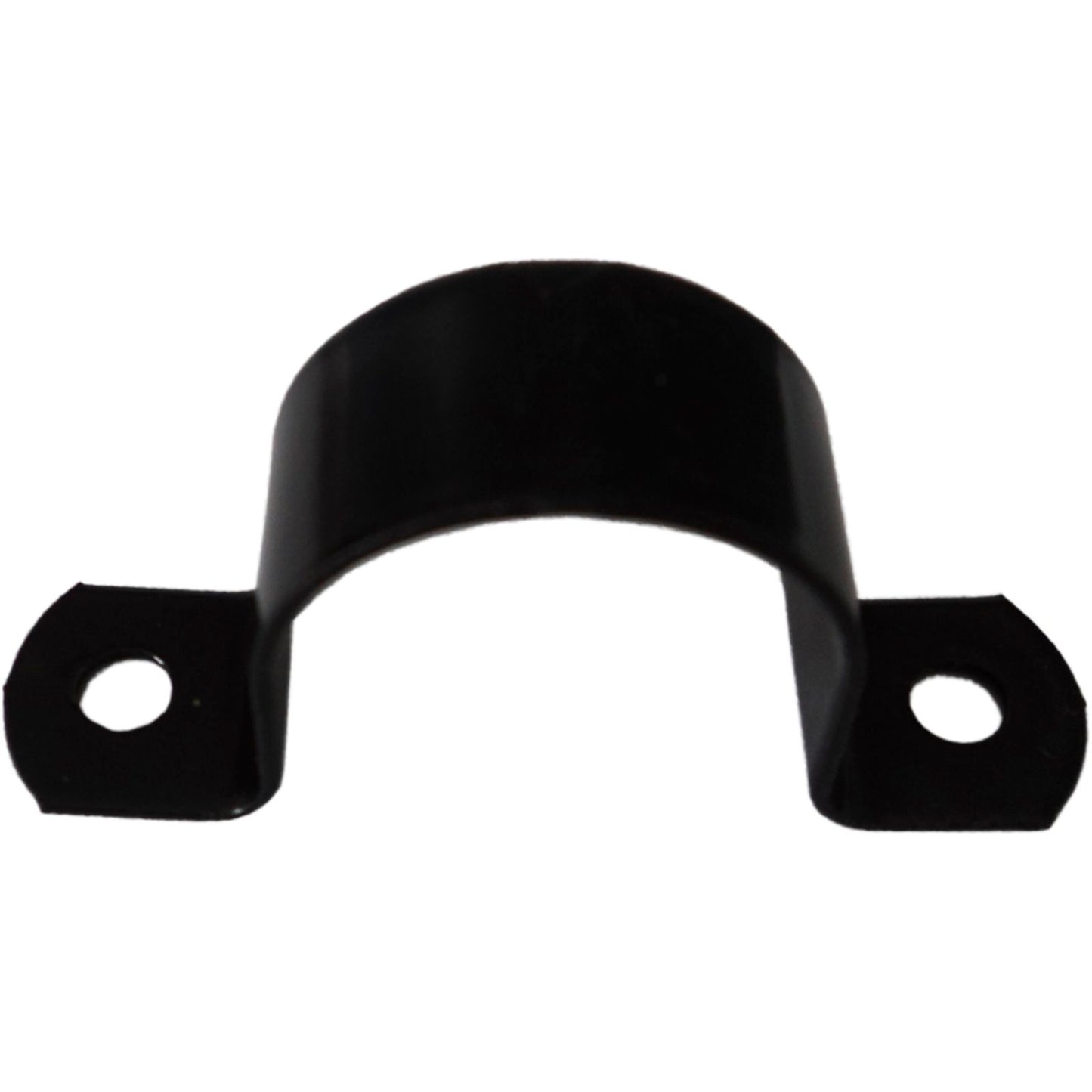 Kinetic 25mm Poly Pipe Saddle Clips - 10 Pack