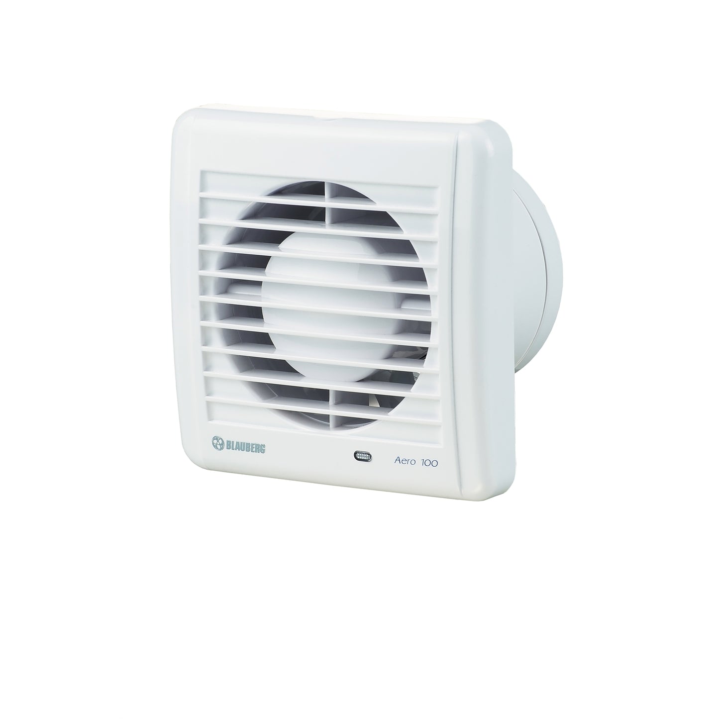 Blauberg Aero Wall / Ceiling Exhaust Fan - 100mm - White