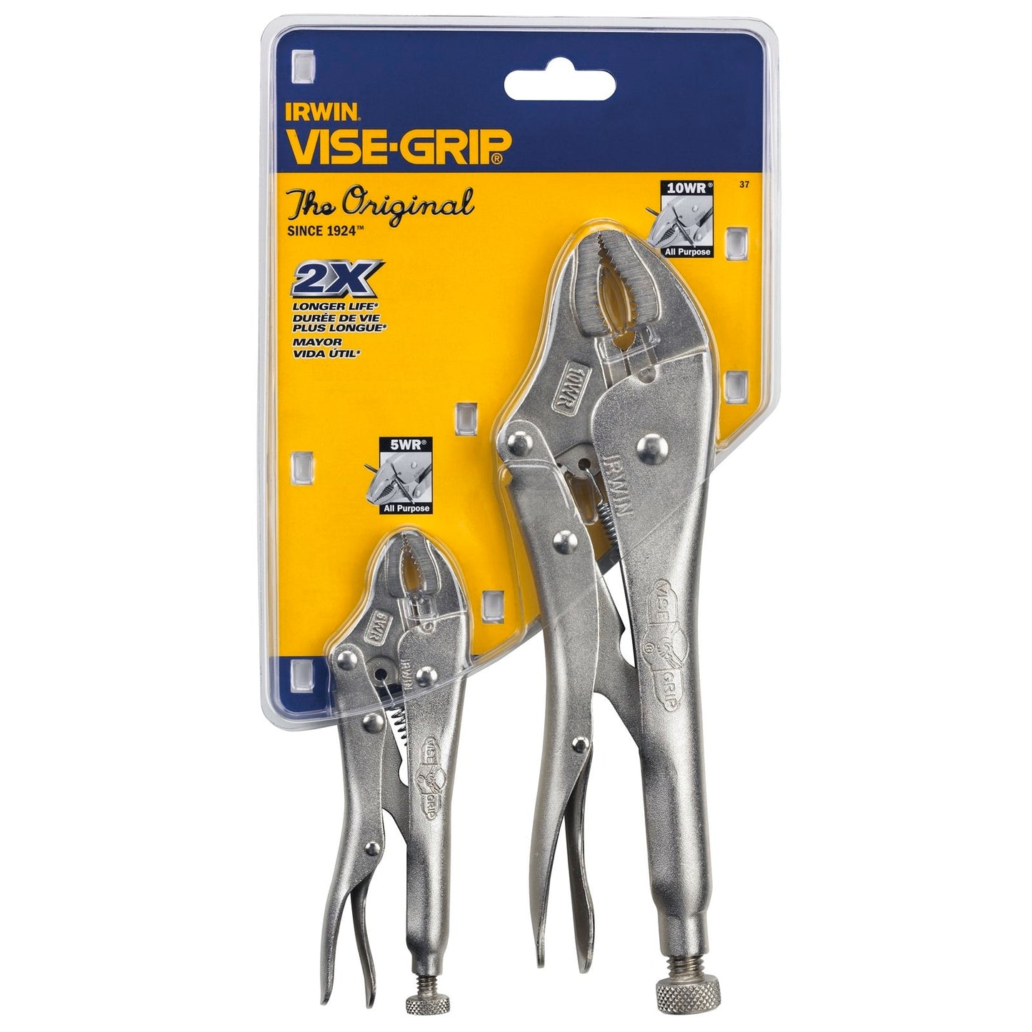 Irwin Vise Grip Locking Plier Set - 2 Piece