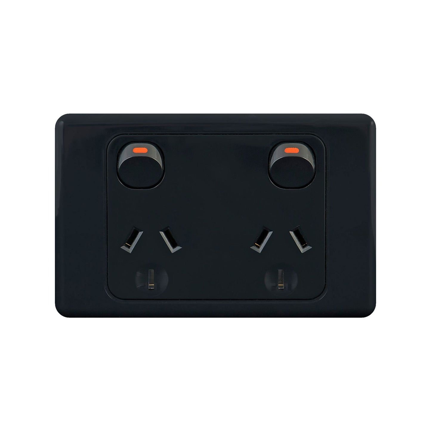 Deta Double Power Point - Black
