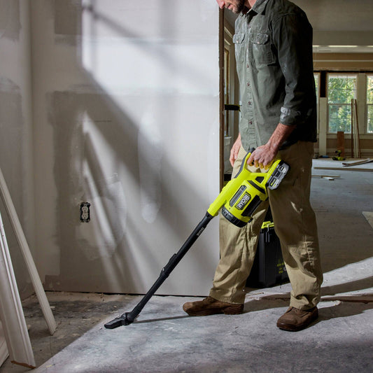 Ryobi HP Brushless Hand Vacuum - 18V ONE+ - 1000ml - Tool Only