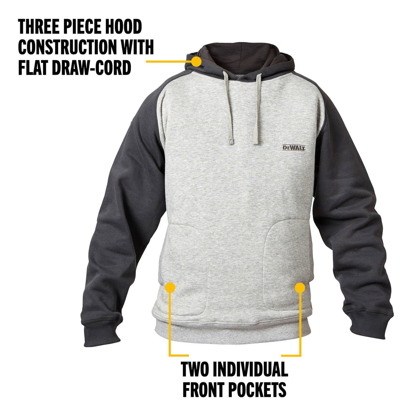 Dewalt Cyclone Hoodie - XXL - Grey