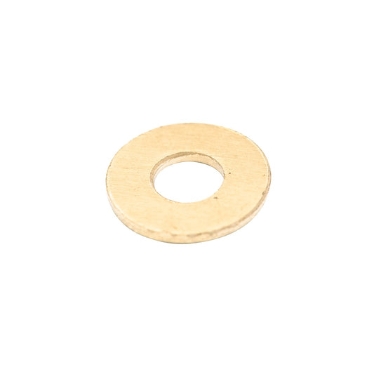 Zenith Flat Washer - 1/8 - Brass - 35 Pack