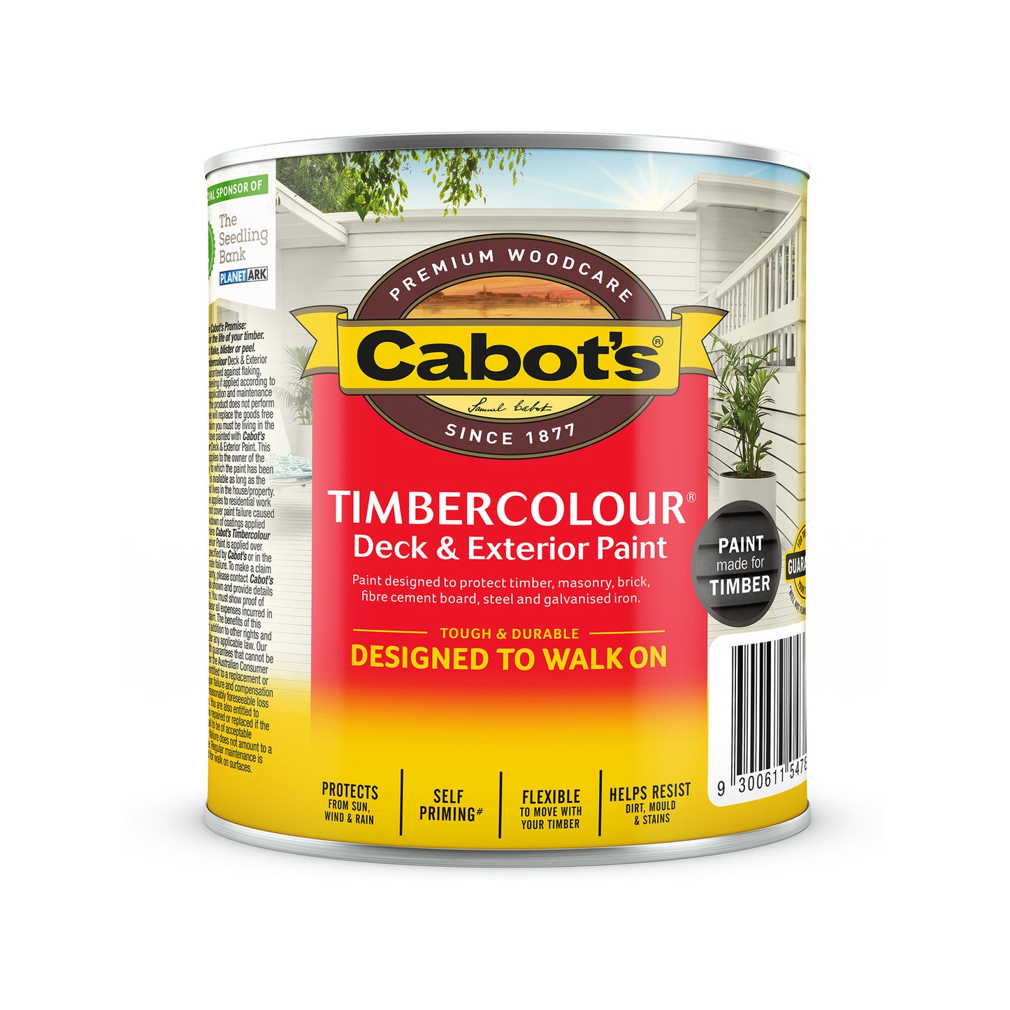 Cabot Timbercolour Deck Paint - 500ml