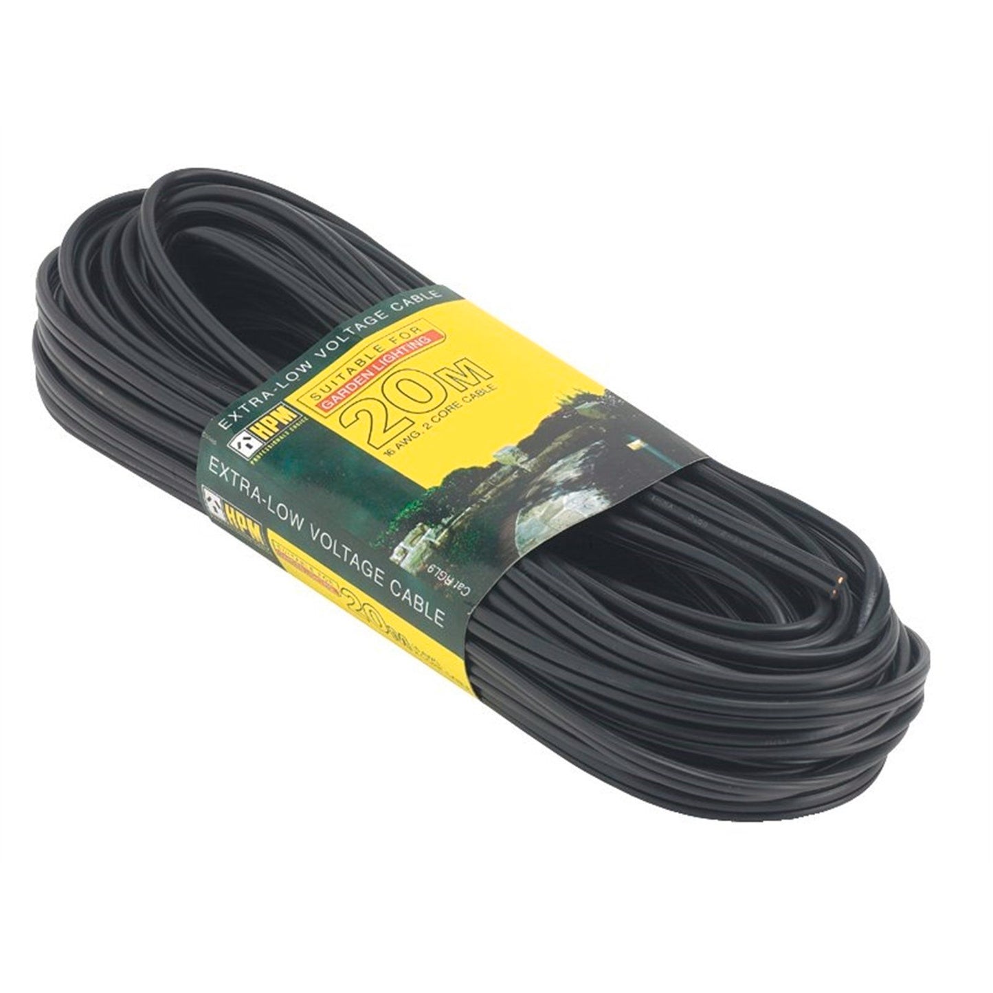 HPM Garden Lighting Cable - 20m - 1.3mm²