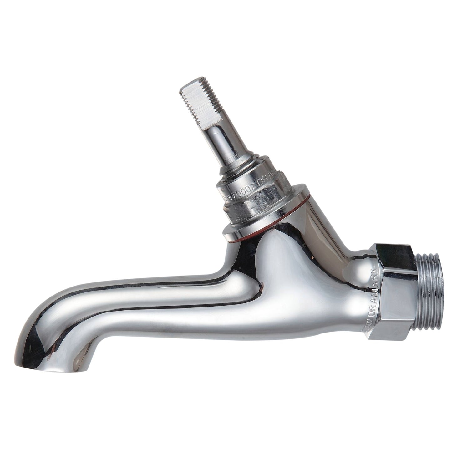 Shaw Mason Chrome 45 Male Bib Pillar Tap - 80mm - 9L/min